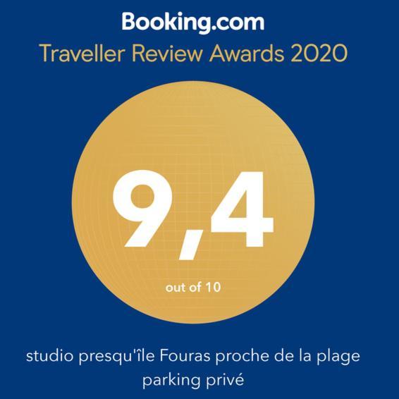 Studio Presqu'Ile Fouras Proche De La Plage Parking Prive 外观 照片