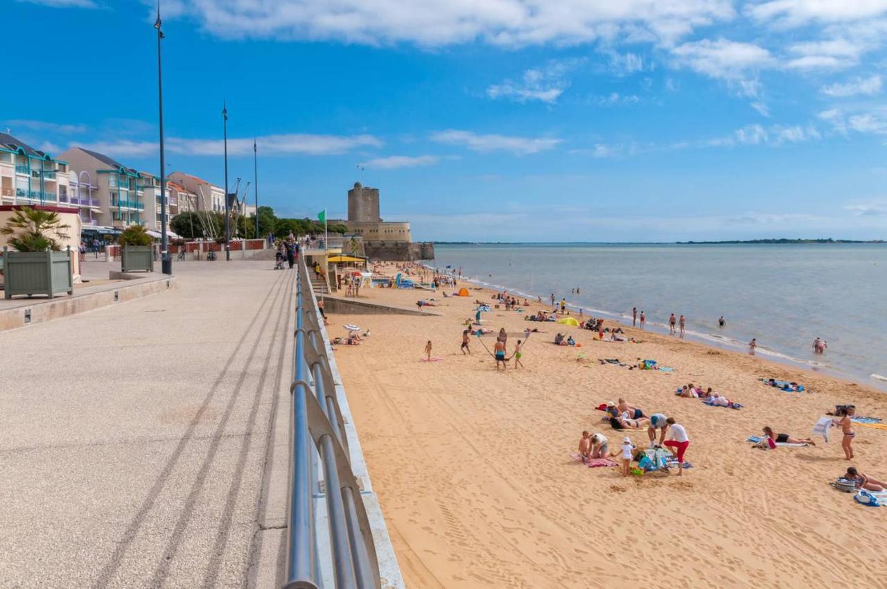 Studio Presqu'Ile Fouras Proche De La Plage Parking Prive 外观 照片