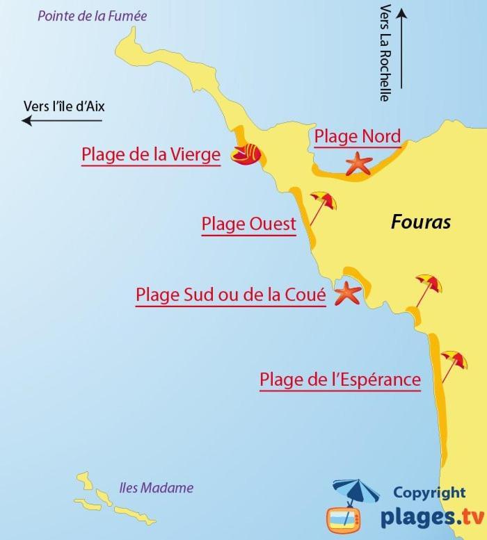 Studio Presqu'Ile Fouras Proche De La Plage Parking Prive 外观 照片