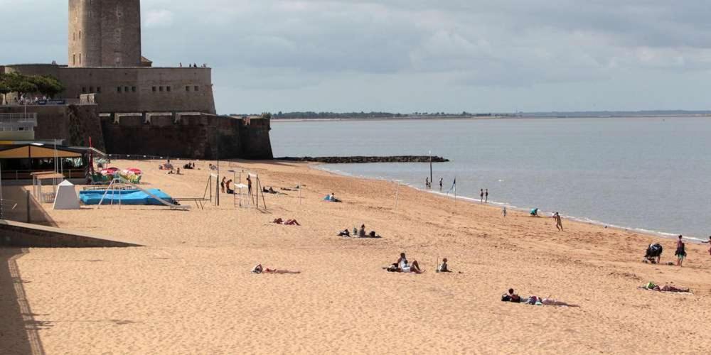 Studio Presqu'Ile Fouras Proche De La Plage Parking Prive 外观 照片